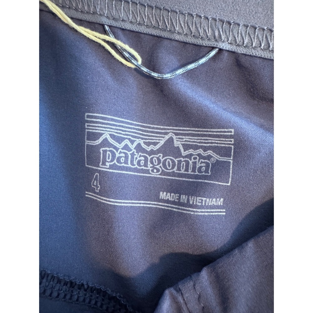 Patagonia Tyrolean Bike Shorts Sound Blue Womens 4 Mountain Biking 24910 NEW - Picture 4 of 4